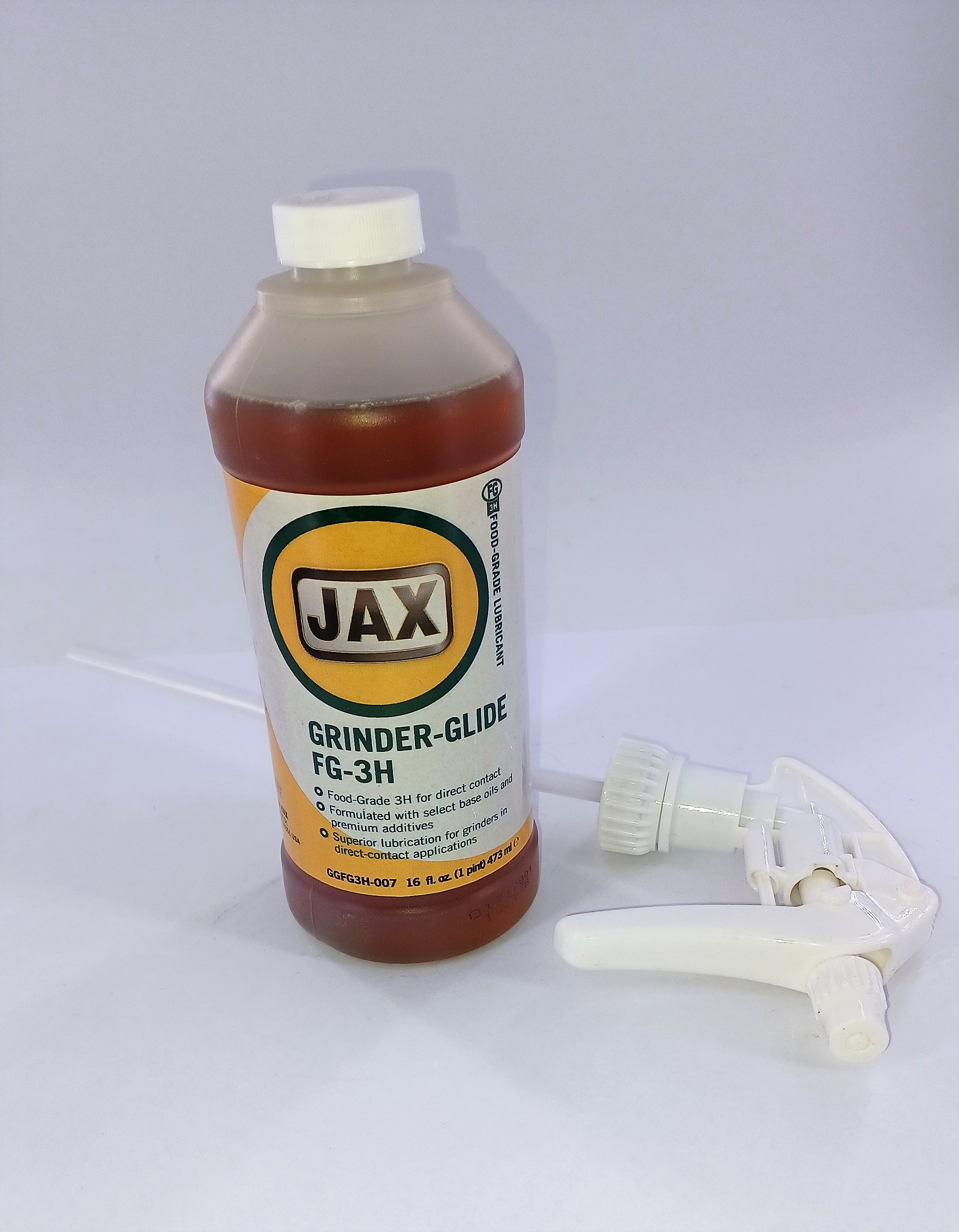 JAX Grinder-Glide FG-3H 473 ml mit Pumpsprühkopf